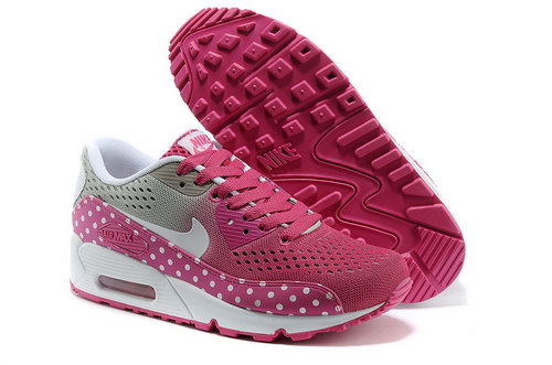 Nike Air Max 90 Em Women Pink White Running Shoes Germany